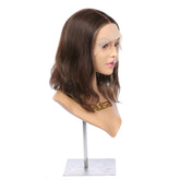#1B-107|13" Low Density European hair(Sheitel) bob wig|RUISA Premium wig and Sheitel wig shop